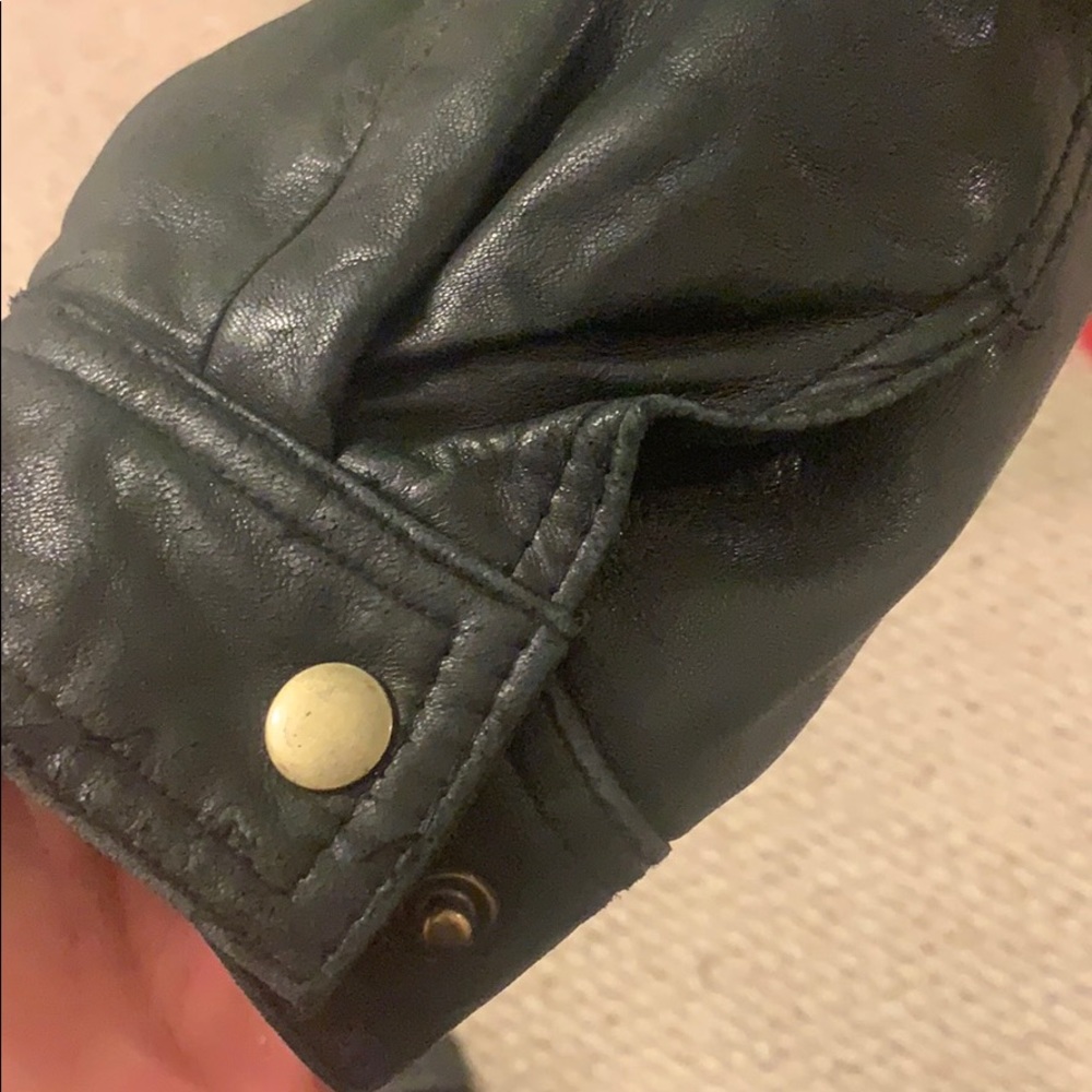 Weatherman leather jacket - Picture 3 of 6